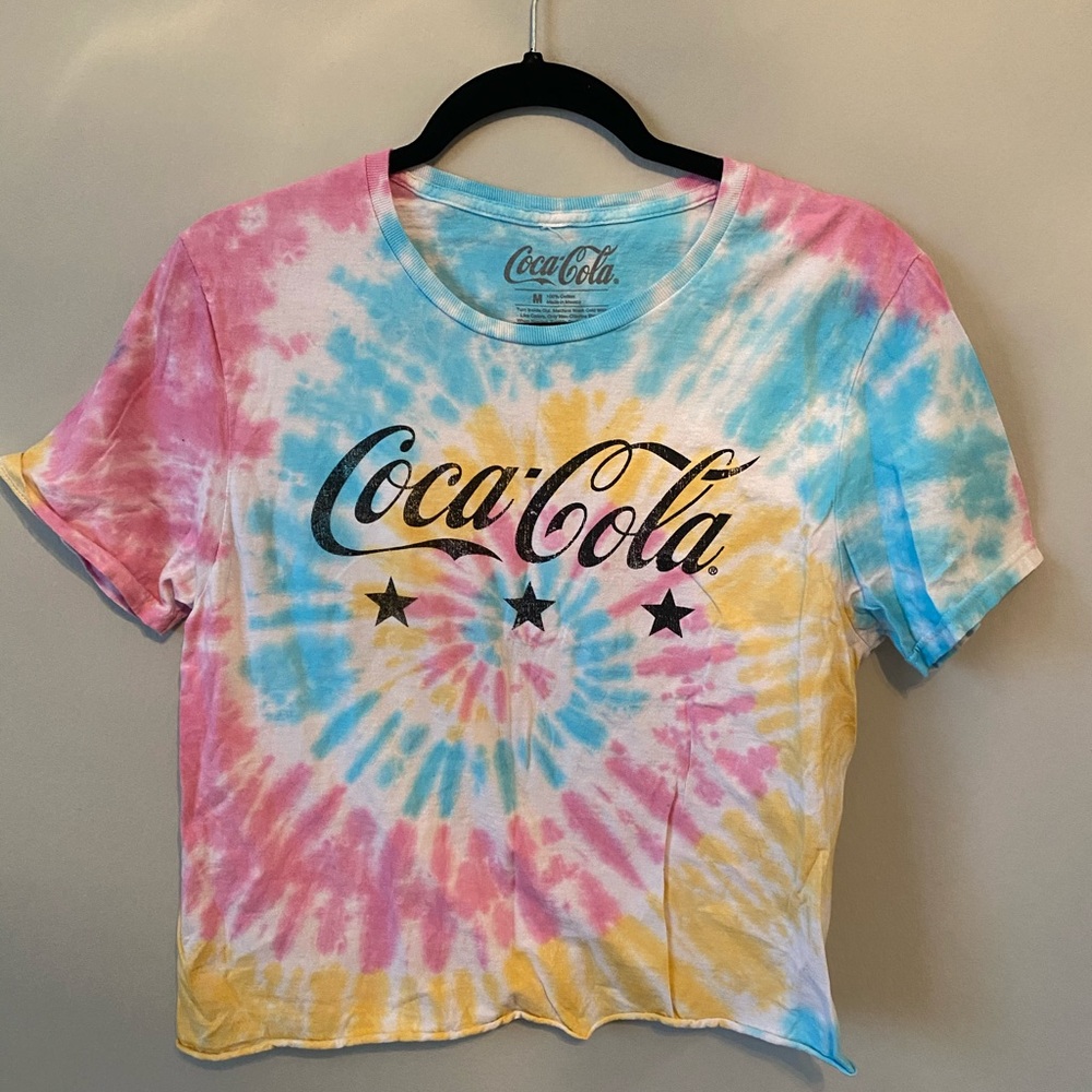 Coca Cola Tie-Dye T shirt - Never Worn